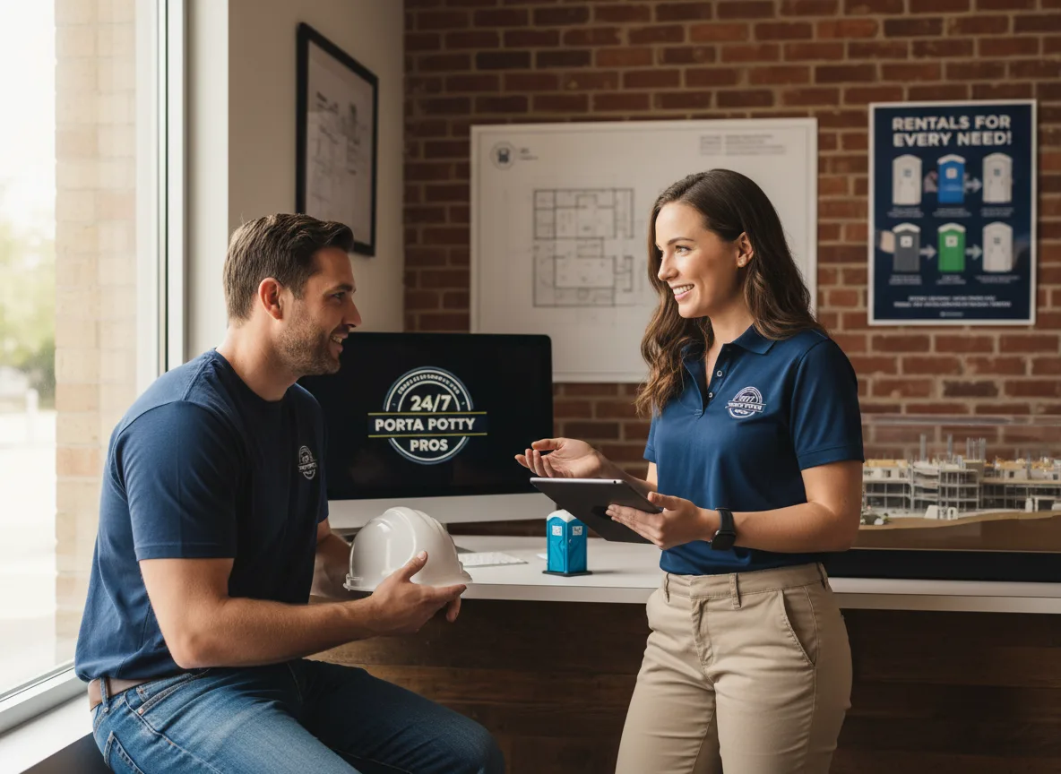 Construction Site Porta Potty Rental Bristol, VA FAQs