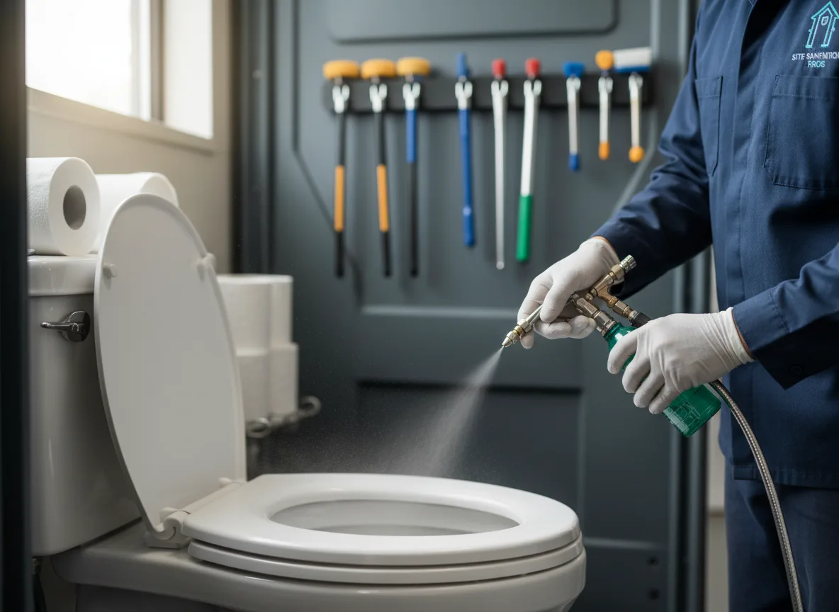 Why choose Construction Site Porta Potty Rental in Bristol, VA